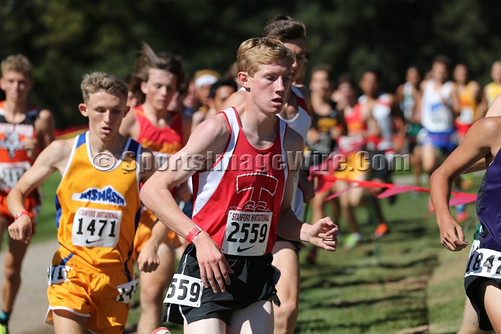 2015SIxcHSSeeded-036.JPG - 2015 Stanford Cross Country Invitational, September 26, Stanford Golf Course, Stanford, California.
